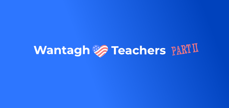 Wantagh Teachers love letters