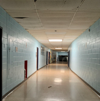 Wantagh Middle School hallways